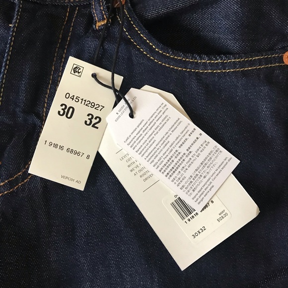 NWT Men’s Levi’s Outerknown Jeans - Picture 6 of 6